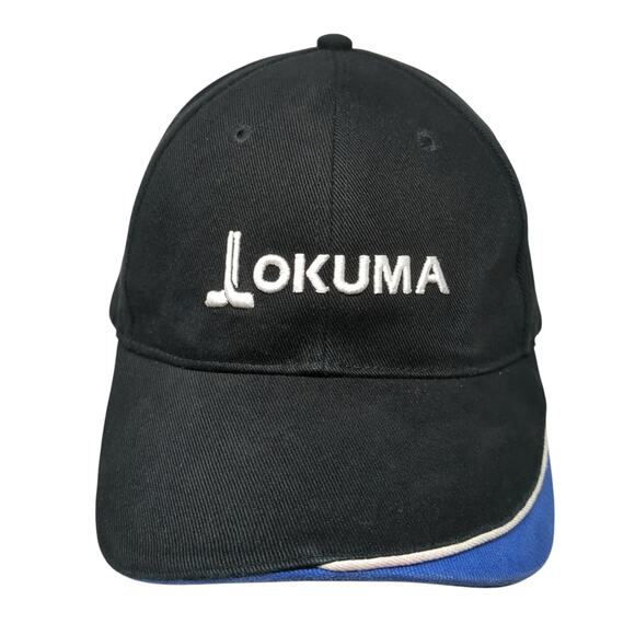 Lokuma Machine Tools For Motorsports Baseball Cap Black OS Continental Headwear - Picture 1 of 9